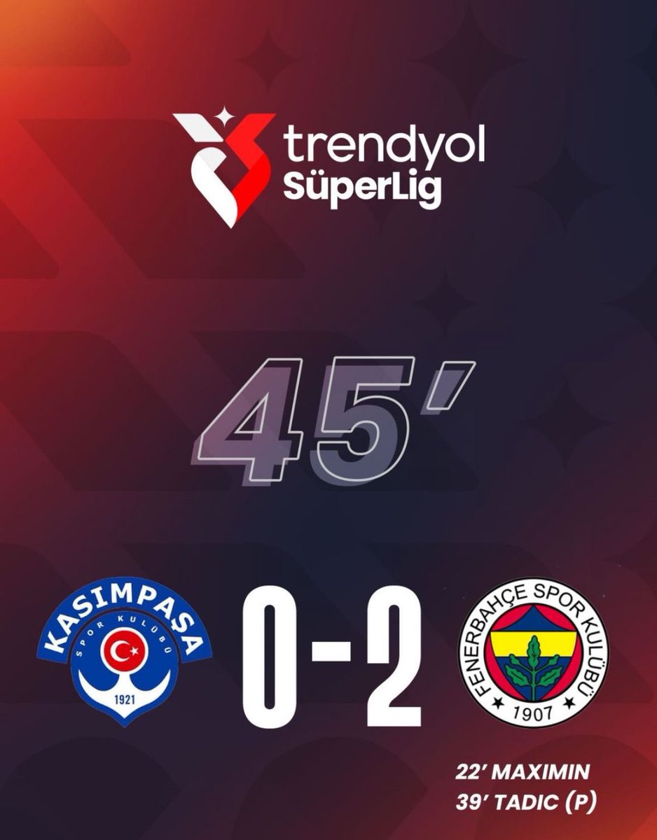 duyumsaati's tweet photo. 👂🏻👀

🐂🐥 İlk yarı sonucu Kasımpaşa 0 - Fenerbahçe 2 https://t.co/lFXyNM9eR8