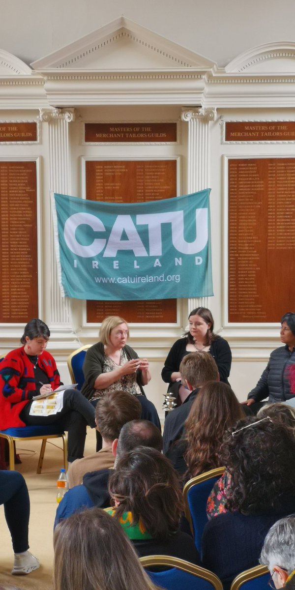 CATU Dublin 3 tweet media