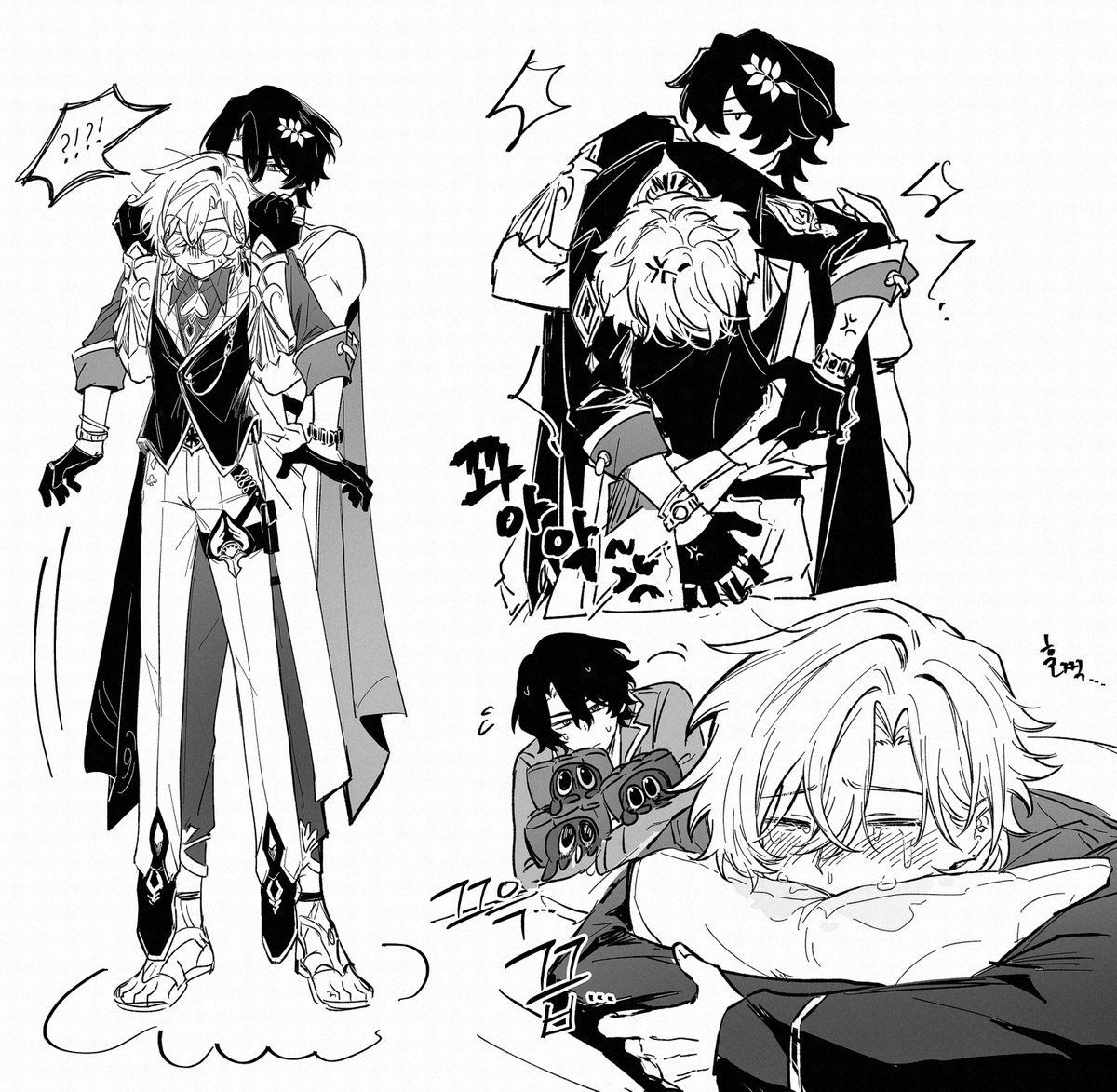 #レイチュリ #ratiorine

직장내 괴롭힘