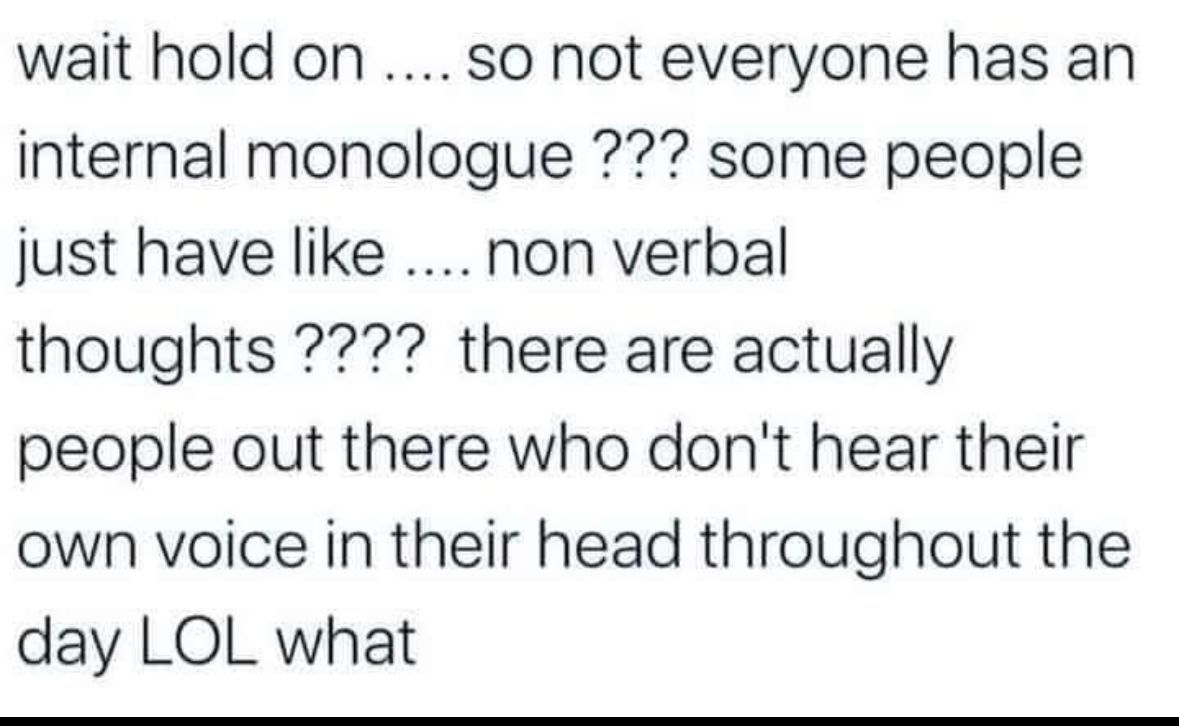 I refuse to believe it