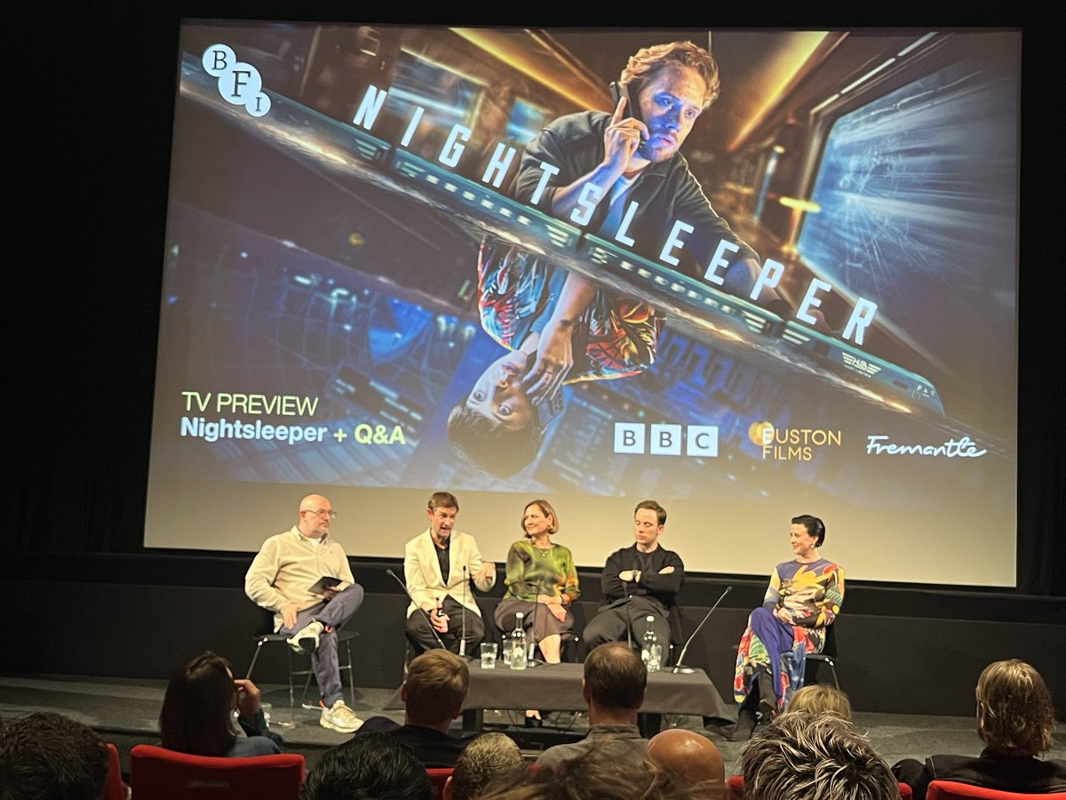 Delighted to have a wee role in <a href="/BBC/">BBC</a>’s new drama #nightsleeper, catch the first episode tonight. If we’re lucky you might see me again in episodes to come.