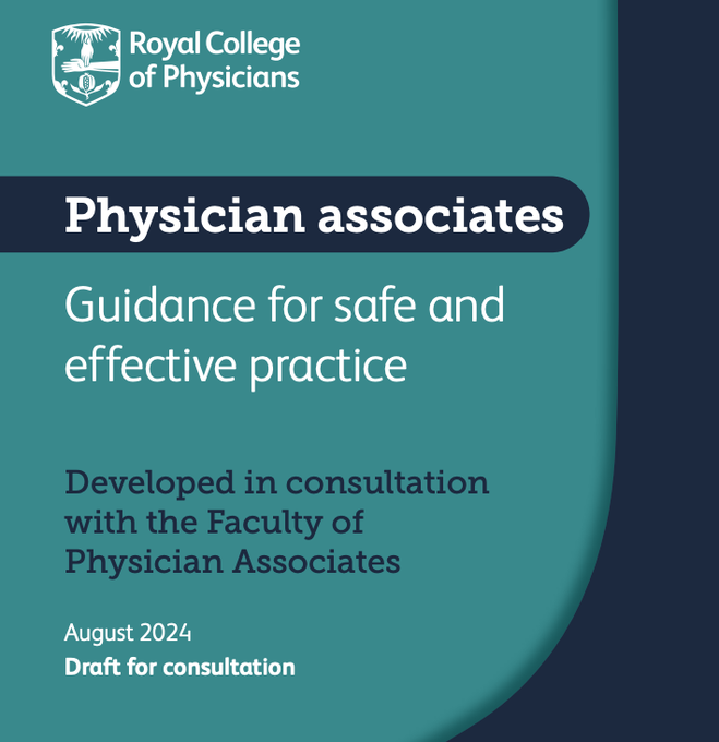 Here is the thing regards #PhysicianAssociates &amp; scope

Anything you deem to be 'ok' and is more than what a FY1 doctor can do?

Means there is a 'quicker' route to be an FY1 rather than 5 years in medical school

And giving validity to views that PA > FY1

Time to decide <a href="/AoMRC/">AoMRC</a>