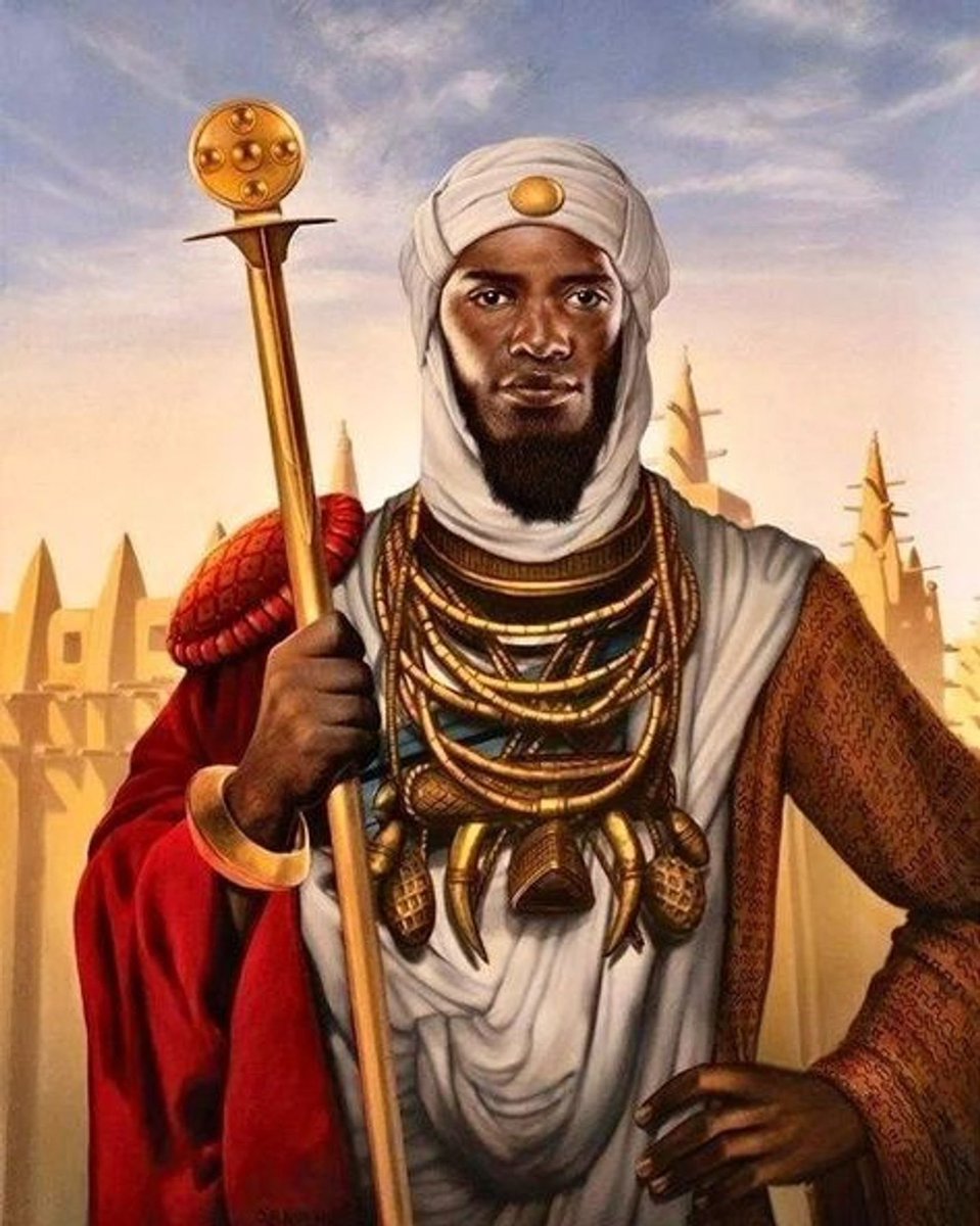 Il s'agit de Mansa Musa.

Même en tenant compte de l'inflation, il est plus riche de plusieurs milliards que Jeff Bezos, Elon Musk et Bill Gates réunis

Or, la plupart des gens n'ont jamais entendu parler de lui

Voici l'histoire oubliée de la personne la plus riche du monde: