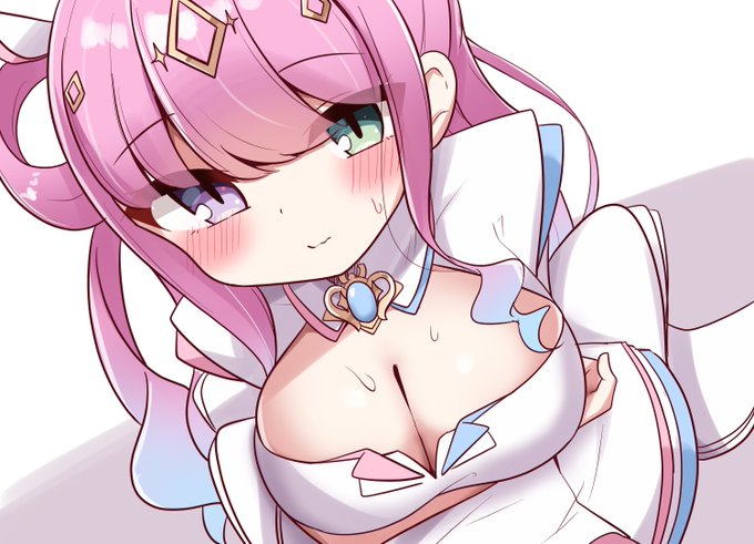 ホロウィッチの谷間… #ルーナート 