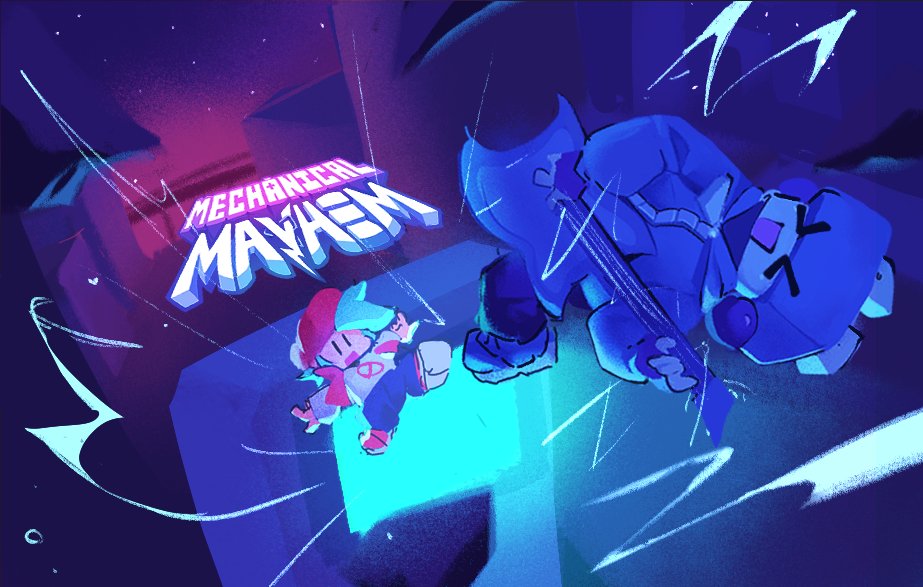 Mechanical Mayhem 🔜FK3 tweet media