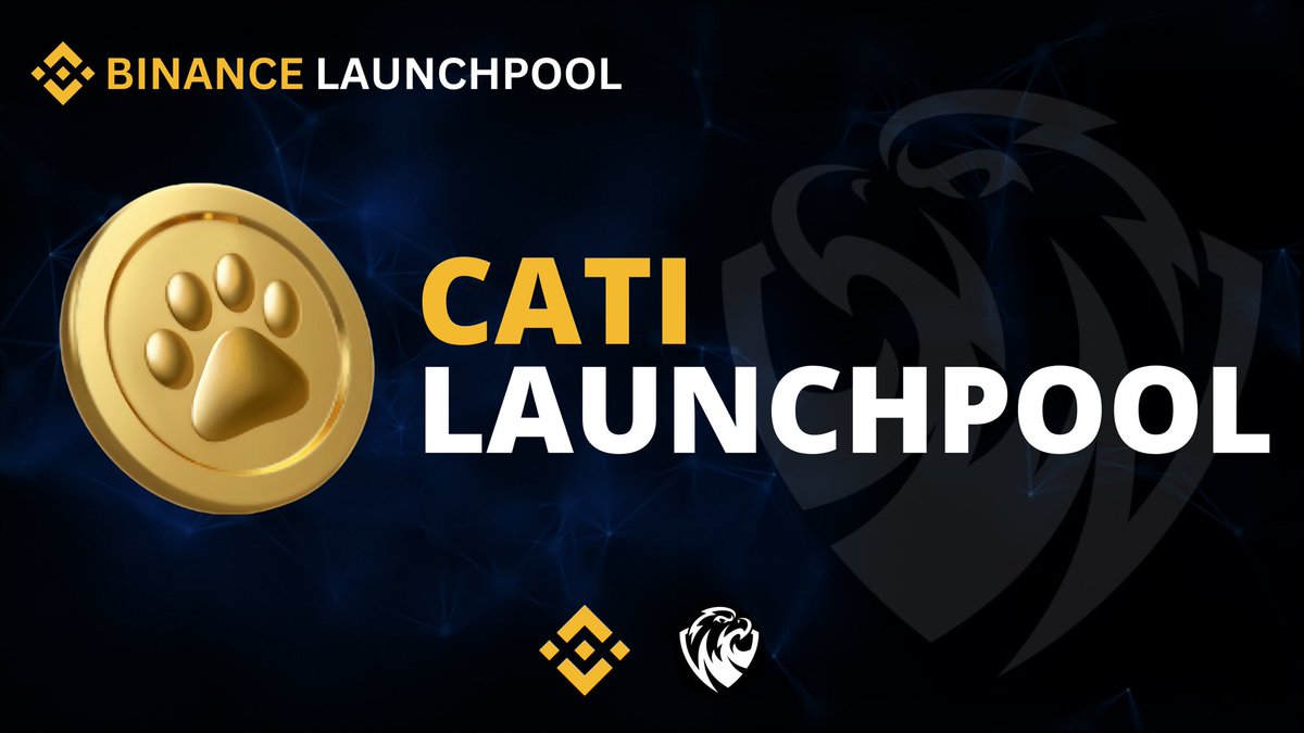 Farm Catizen (CATI) on @binance Launchpool 🥂🥂 The Binance Launchpool  brings an exciting opportunity! Stake your $BNB or $FDUSD starting  September 16 and trade @CatizenAI tokens by September 20. Get ready to