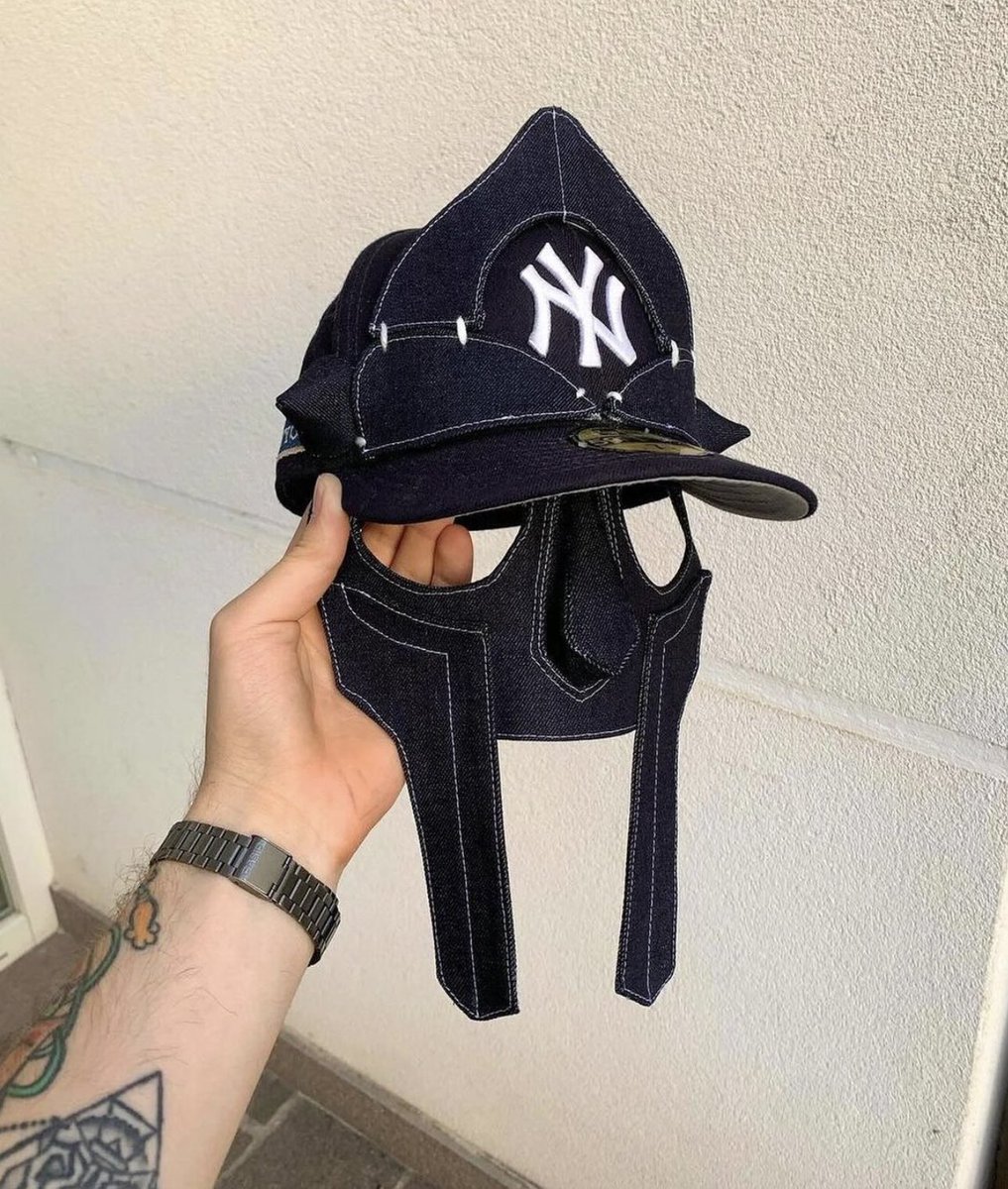 Custom MF DOOM Fitted by Lorenzo Imbrione (2024)