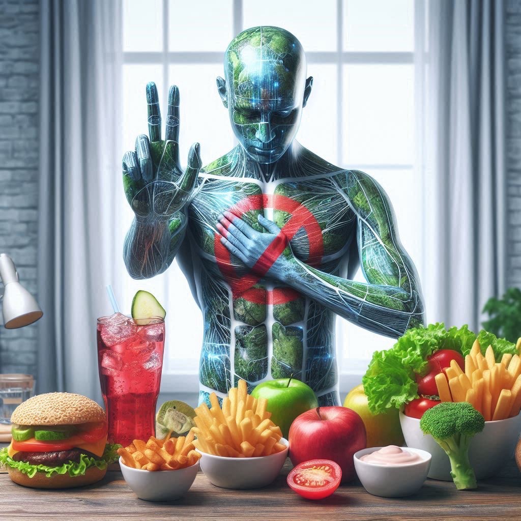 ジャンクフードは太るだけでなく、老化を早めます。そして、一度老けると元には戻りません。これを意識すると、ジャンクフードを控えやすくなりますね。