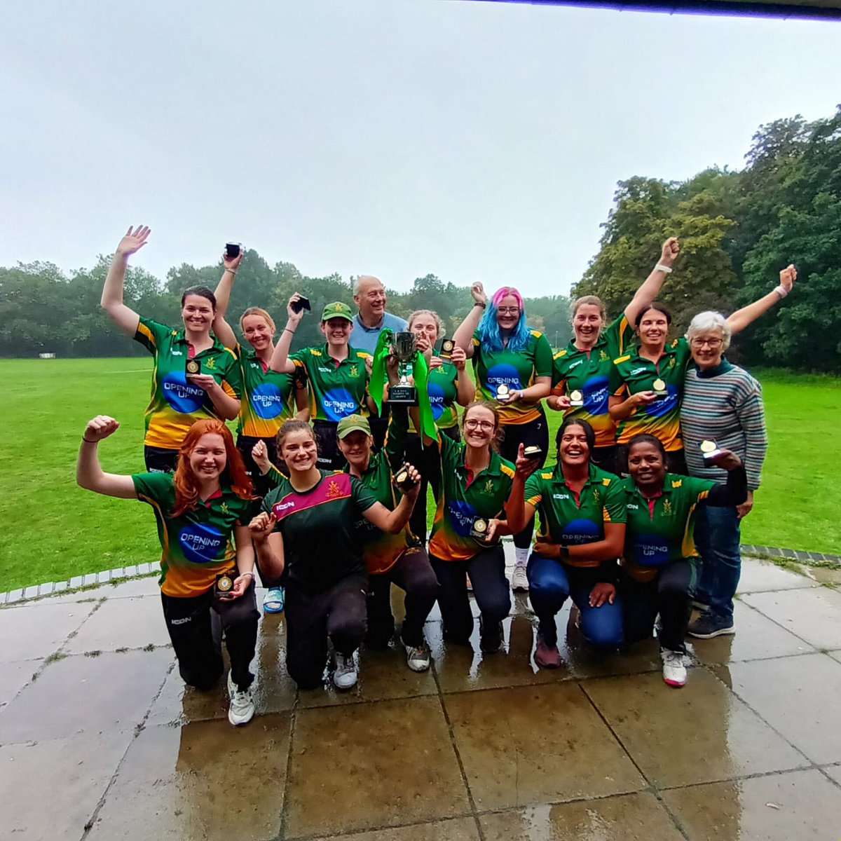 23 Sefton women &amp; girls played in the campaign leading up to our <a href="/lpoolcomp/">L&DCC</a> T20 (established) league win 2024! Not all could make it to get their medals today, but this was a real squad victory so well done to everyone who played their part. More Sefton Celebrations! 🏏🎉