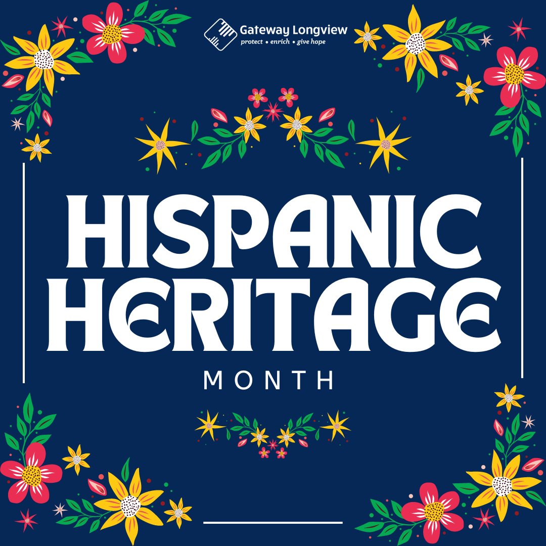 🎉Celebrating the rich culture, history, and contributions of the Hispanic community. ¡Feliz Mes de la Herencia Hispana! 💃🏽🎊 
#HispanicHeritageMonth #GatewayProud #CelebrateDiversity