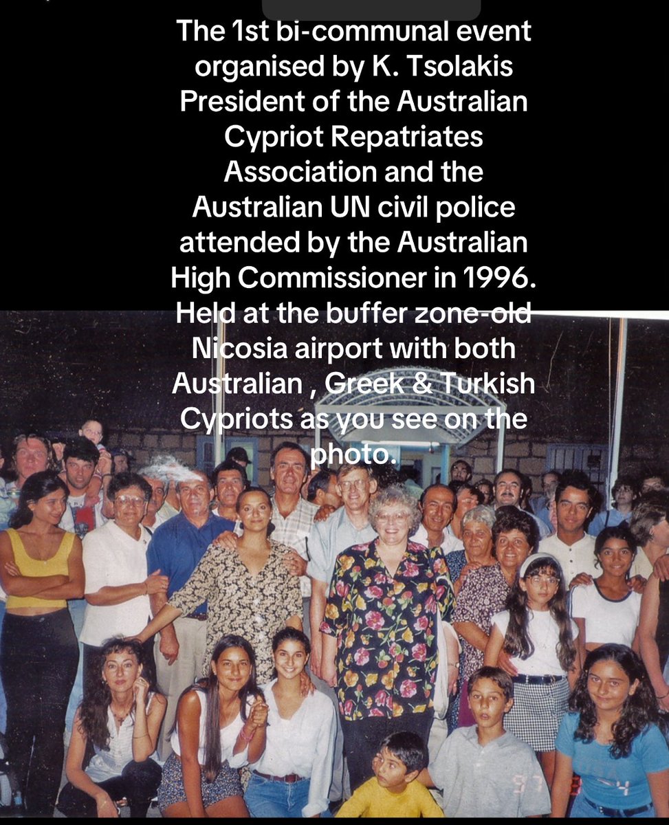 KerryTsolakis's tweet photo. It is time for an agreed solution of the Cyprus problem 

#Cyprus govt is trying hard to start again the intercommunal talks  in search for an agreed solution on the basis of a Bizonal Bicommunal Federation
Turkey and the leader of the T/C Tatar are demanding the sovereignty of the illegal state to be recognised beforehand 
It is important on both sides of the devide to understand there are people supporting the solution of a BBF based on the 4 freedoms thus creating a normal state with the interests of each citizen to be guaranteed by #EU ! 
Bridges must be built between the 2 communities 

No solution means the TurkishCypriots will stay out of Europe as a protectorate or province of Turkey .It will never become a normal state under int law ! Now is the time our children to have a common future