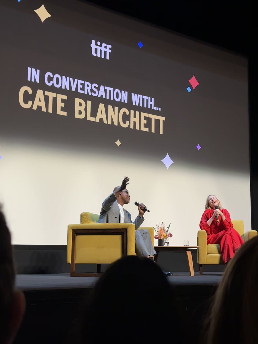 cakeblanchett_'s tweet image. over the moon at finally seeing CB in person after all these years. i never thought that this would happen one day even though i always hope for it. grateful to be in the same room with her as she discusses her career, and also get a chance to watch her new films