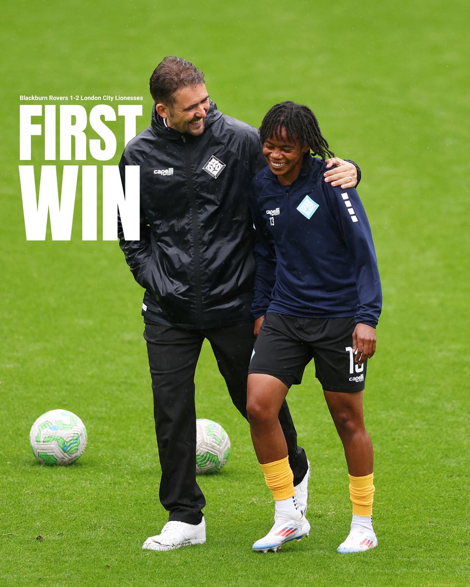 Coach 💛

Congratulations to Jocelyn Prêcheur on his first win as London City Lionesses head coach! 

Quotes from le boss to follow 🫡