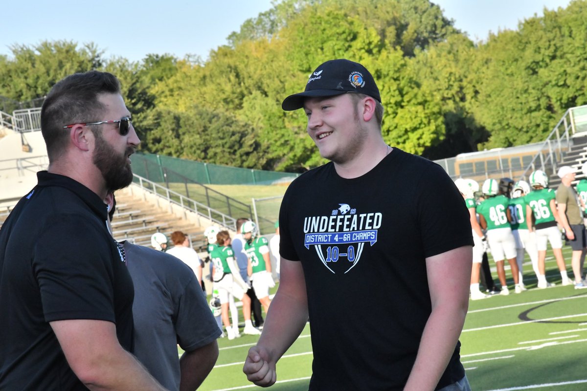 Great to see <a href="/SlaterMartin1/">Slater Martin</a> at the game Friday night. One of the guys that paved the way and played his heart out for us. #FaughABallagh