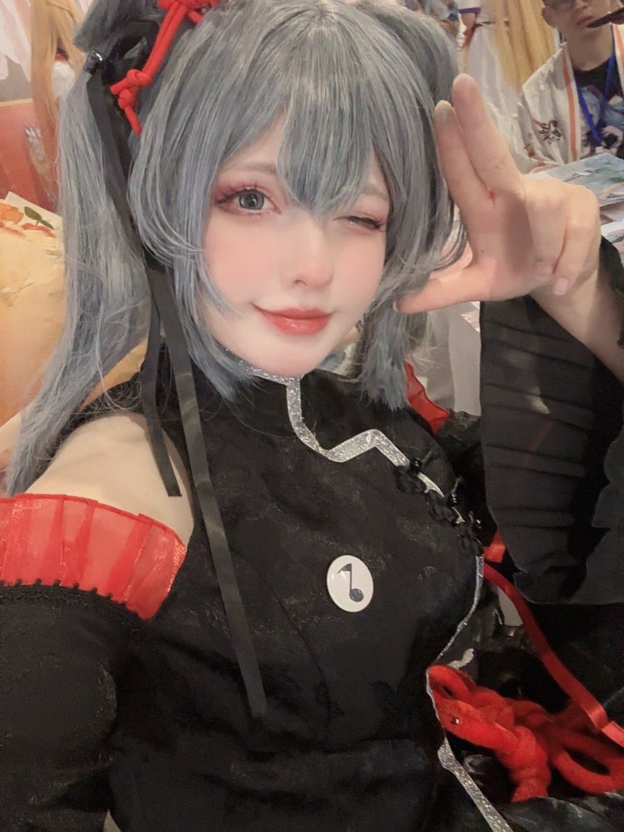 中国でのイベントは終わりました✨ https://t.co/m6un3Sdiqh