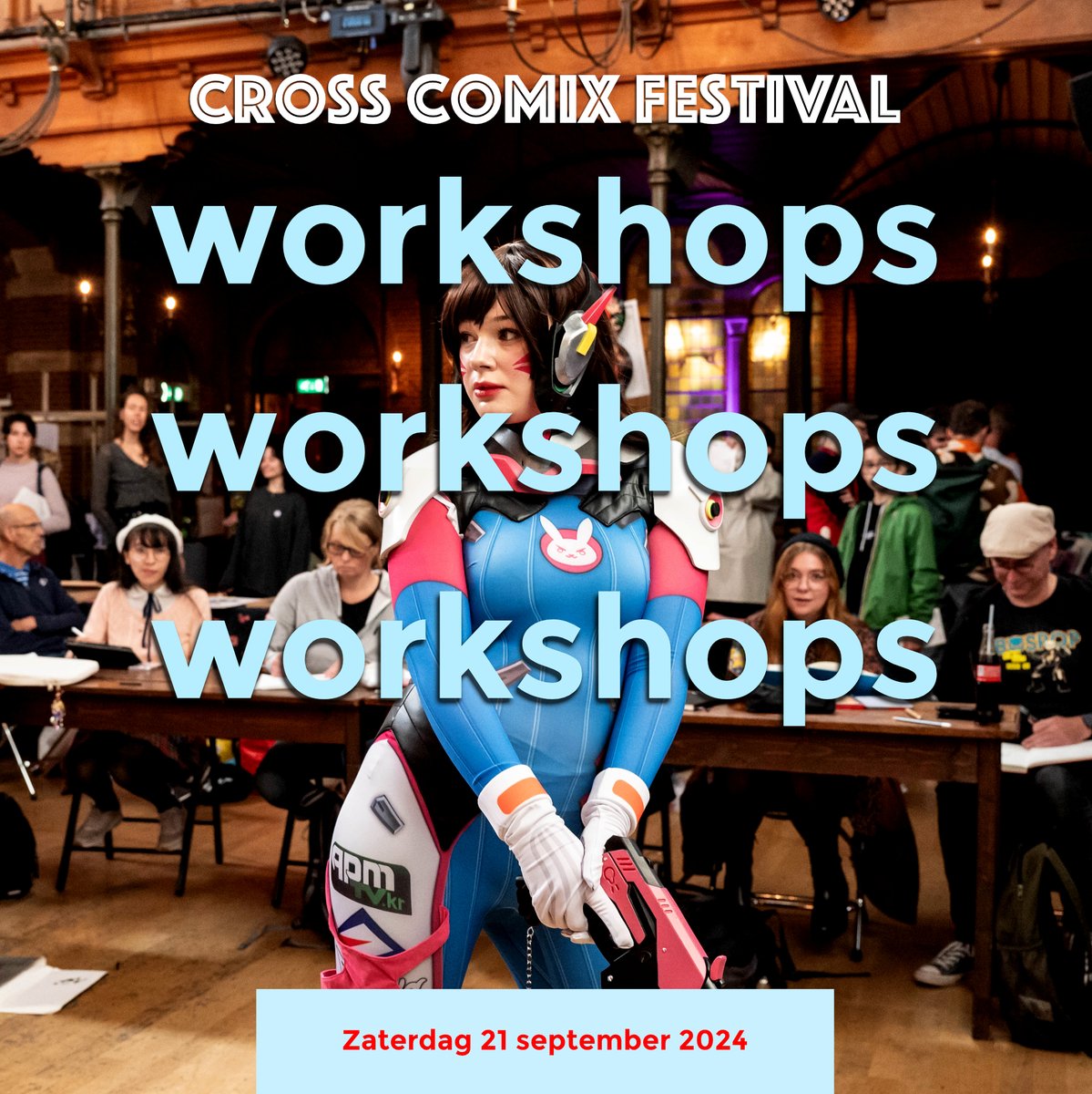 Cross Comix Rotterdam tweet media