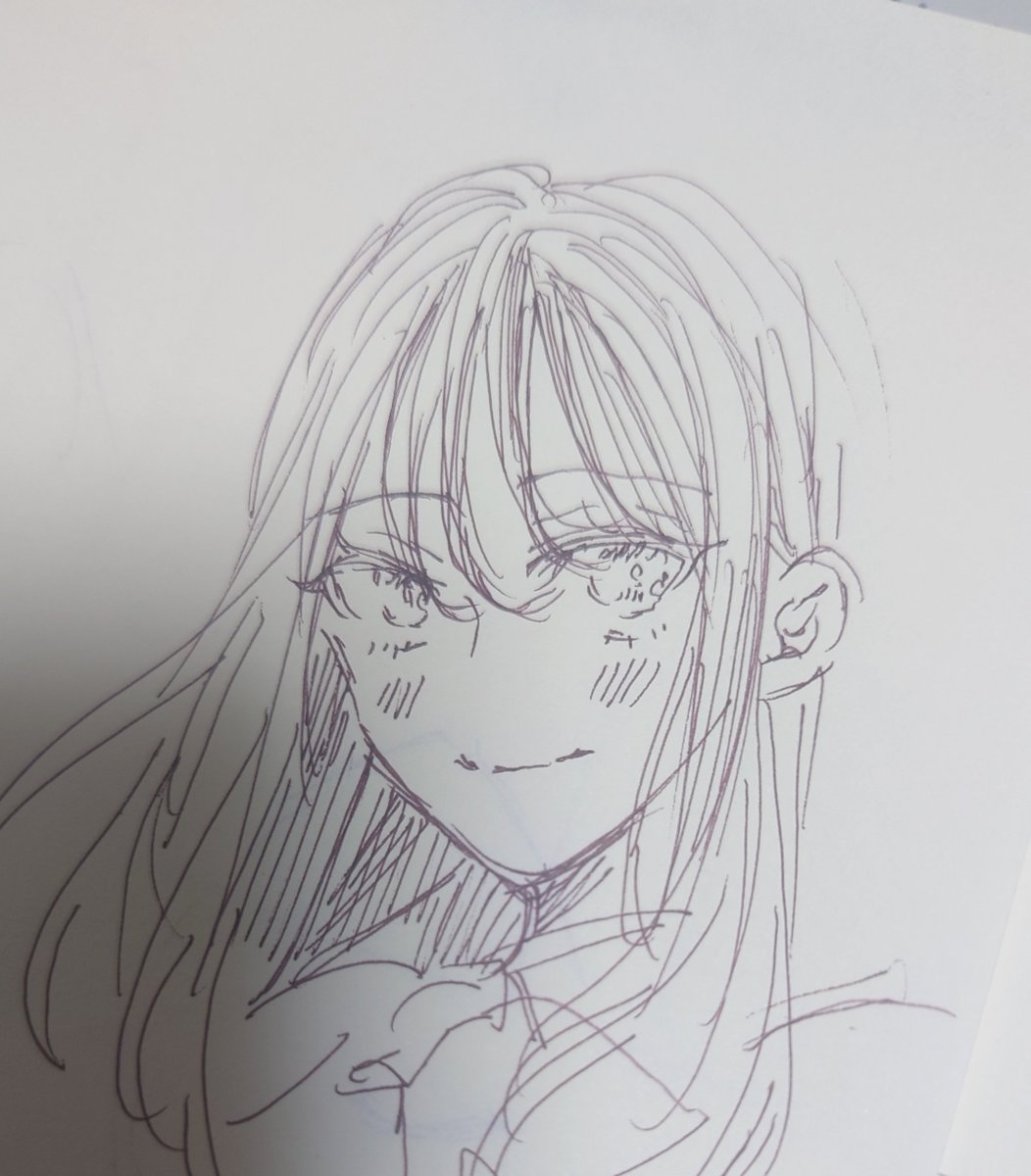 次の商業の登場人物 可愛いけどカッコいい人