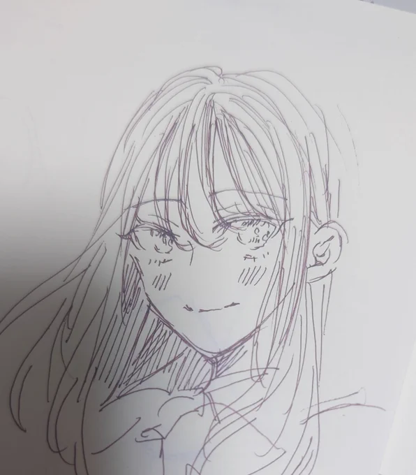 次の商業の登場人物 可愛いけどカッコいい人