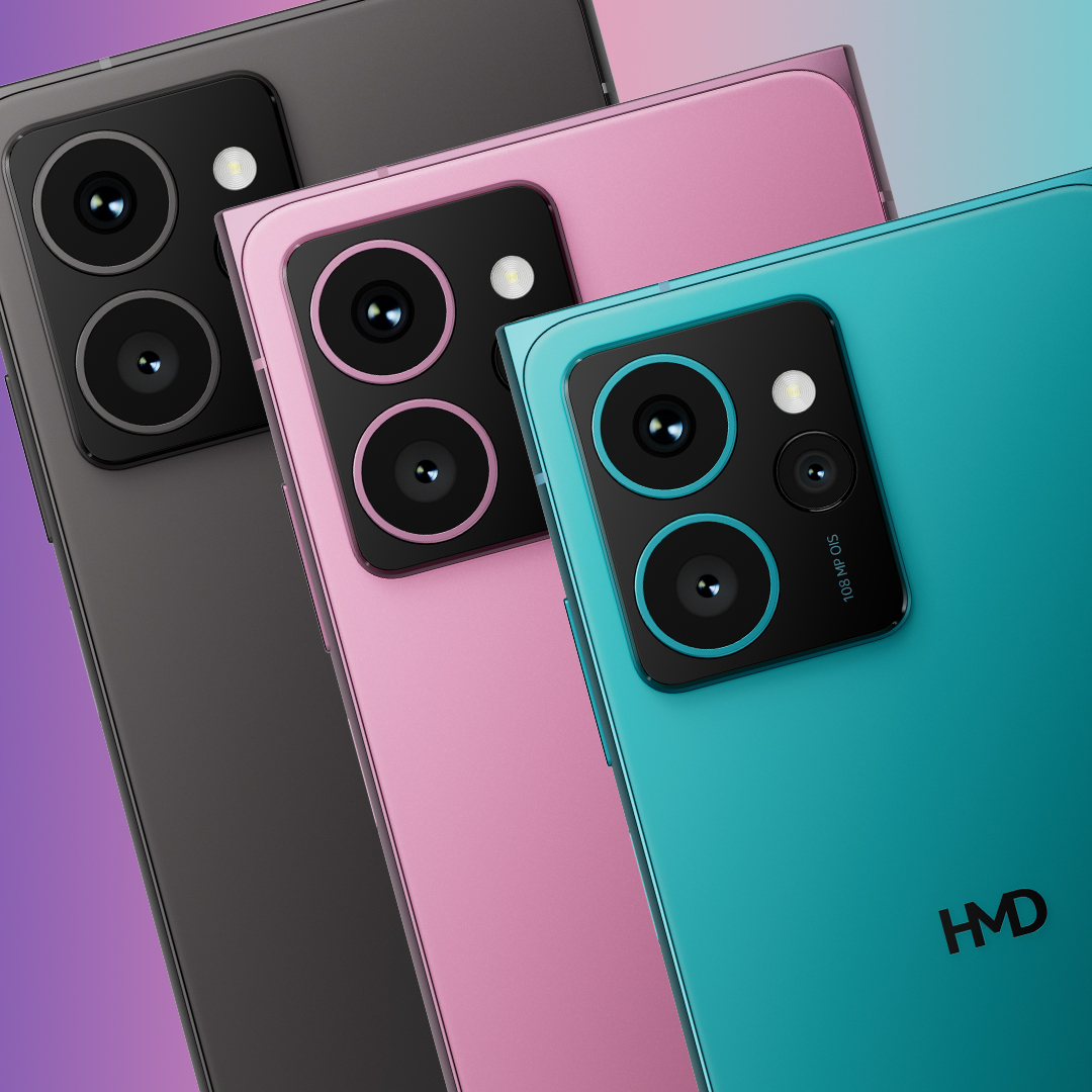 HMDdevices's tweet image. Why settle for one when you can have them all? Check out the complete HMD Skyline range, now available in Blue Topaz, Twisted Black, and Neon Pink. The choice is yours! 🎨📱​hmd.com/hmd-skyline

#HMDSkyline​​ #HumanMobileDevices