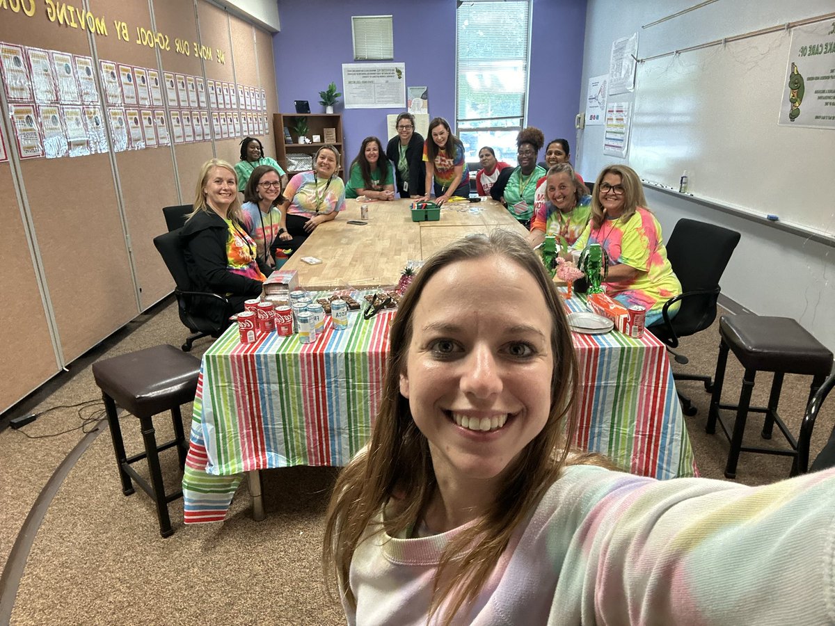 We had so much fun celebrating our amazing IAs <a href="/TurnerCreekES/">Turner Creek Elementary</a> for #IAappreciationDay 🎉 They help our school and our students in so many ways, and we are so grateful for them! #latepost <a href="/WCPSS/">Wake County Public School System</a>