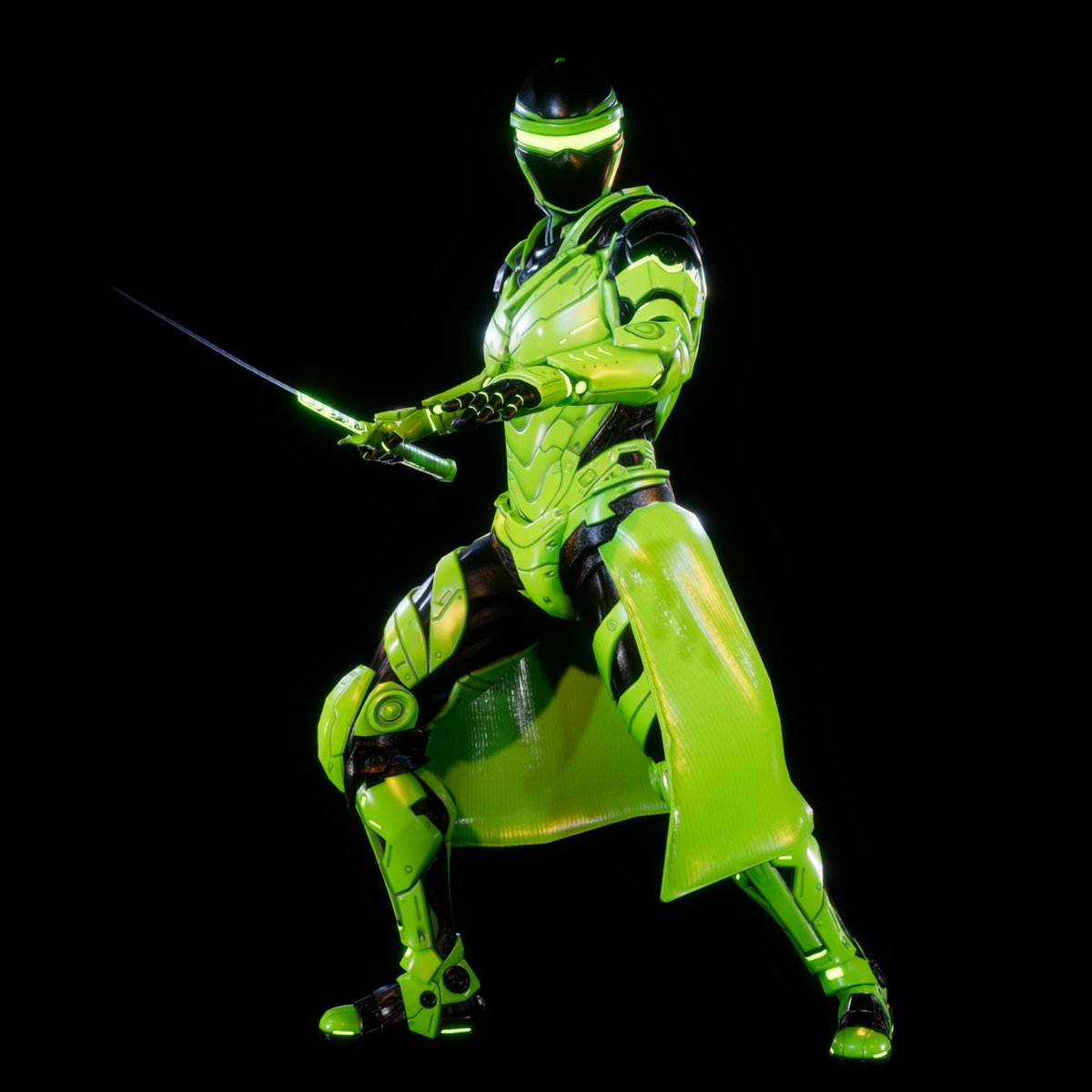 In the past 24 hours Biohazard sold out completly 3 x 240. We also saw huge sales for the default skin 1093 Murushierago, 1301 Night's Edge (Katana) and 1410 Night Blasters. This was in total $9,220 and 204,875 ESS #earth2 #skins #essence