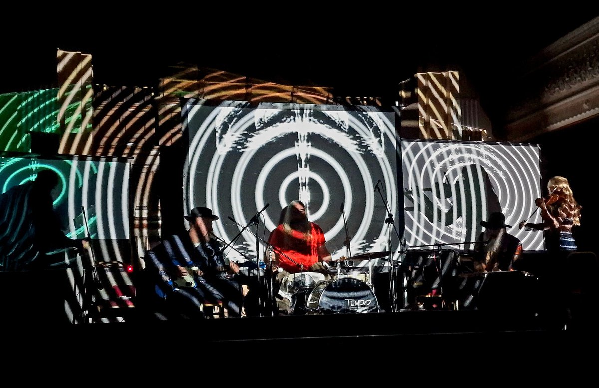 Gary (@druidsplace) on Twitter photo The Jonny Halifax Invocation have been on my radar thanks to <a href="/GODUNKNOWNRECS/">GOD UNKNOWN RECORDS</a>, and wasn't going to miss the chance to see them in an old church in Hastings. Two sets, two atmospheric and raucous hours of drones, acid and delta blues. Fabulous The Jonny Halifax Invocation have been on my radar thanks to <a href="/GODUNKNOWNRECS/">GOD UNKNOWN RECORDS</a>, and wasn't going to miss the chance to see them in an old church in Hastings. Two sets, two atmospheric and raucous hours of drones, acid and delta blues. Fabulous