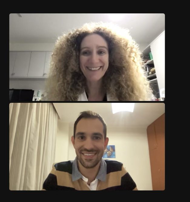 Lallas Konstantinos (@lallaskon) on Twitter photo Words cannot describe my gratitude for <a href="/TeresaSAmaral/">Teresa Amaral, MD, PhD</a> ! An inspiring, supportive mentor and true leader! One year full of discussions and brainstorming! Amazing experience thanks to <a href="/myESMO/">ESMO - Eur. Oncology</a> and #mentorship program! Highly recommended for young oncologists!
#ESMO24 #ESMOYOC Words cannot describe my gratitude for <a href="/TeresaSAmaral/">Teresa Amaral, MD, PhD</a> ! An inspiring, supportive mentor and true leader! One year full of discussions and brainstorming! Amazing experience thanks to <a href="/myESMO/">ESMO - Eur. Oncology</a> and #mentorship program! Highly recommended for young oncologists!
#ESMO24 #ESMOYOC