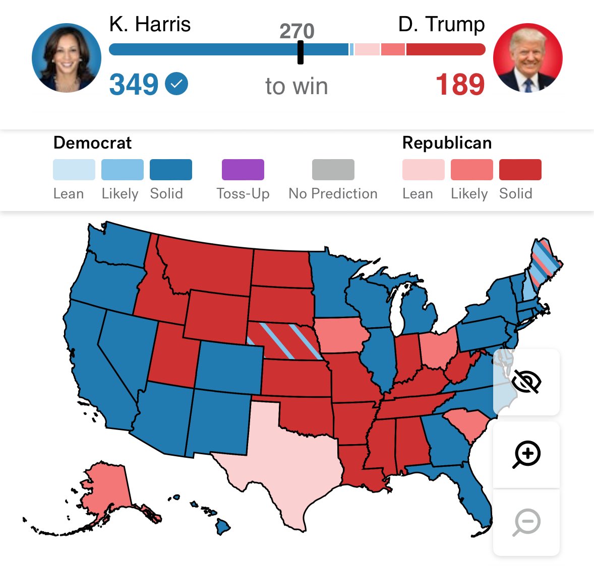 “I hate Taylor Swift” -Donald Trump