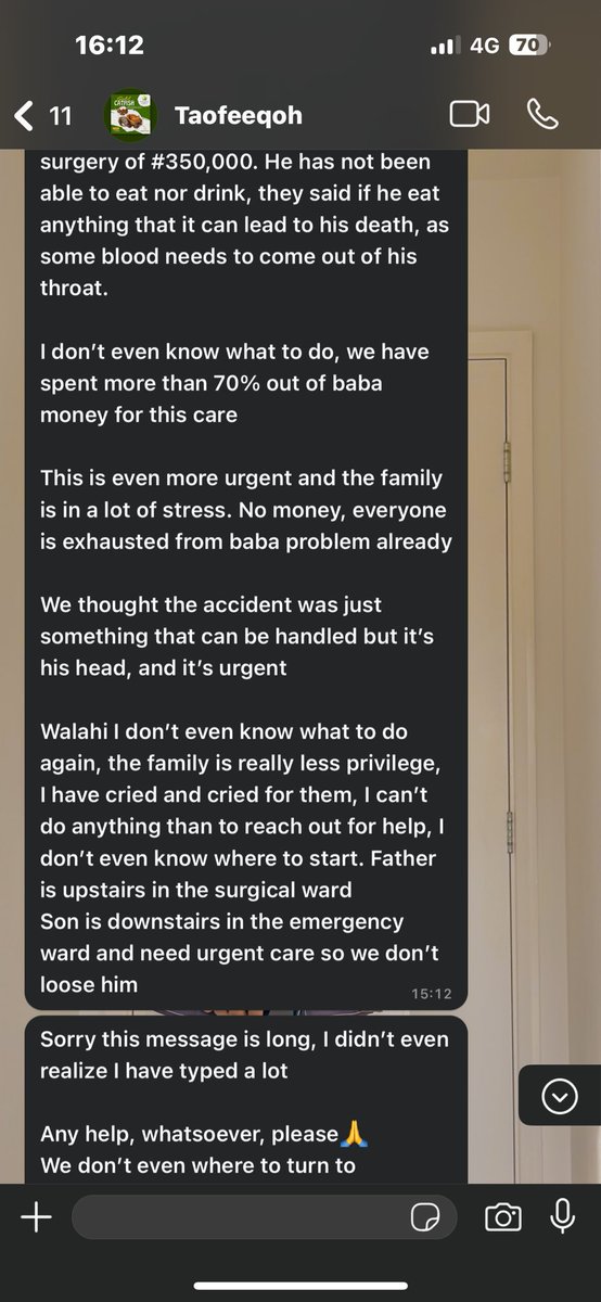 Adamthallith's tweet image. I am here again dear good people of twitter, on behalf of this little boy here, he goes by the name Abdulraheem Semiu, a 15 years old boy, who has been the one taking care of the business his family are feeding on since the unfortunate incident of their father. 

Unfortunately,…