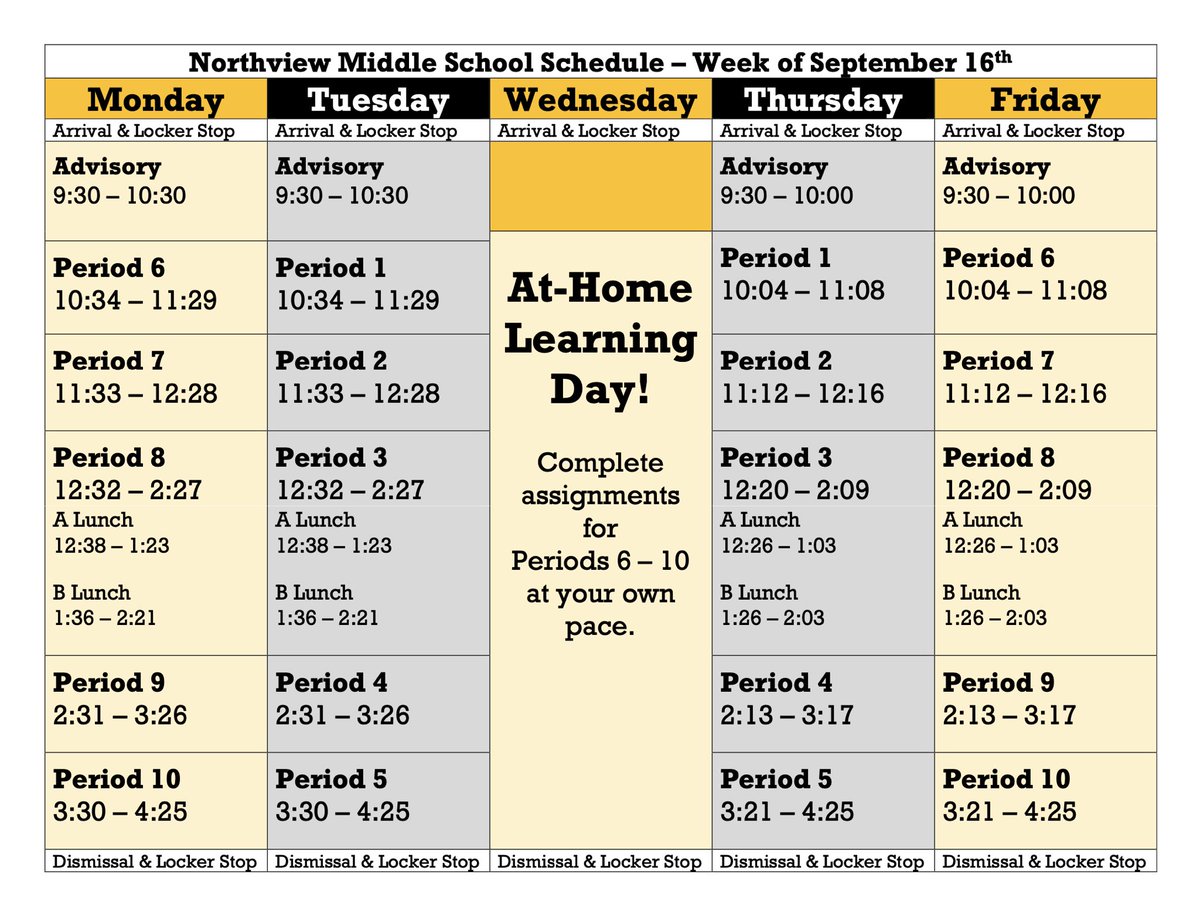 Northview AVID tweet media