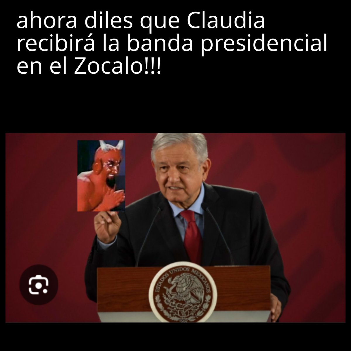mandoacguy38's tweet photo. @lopezobrador_ https://t.co/kmGiDzR85g