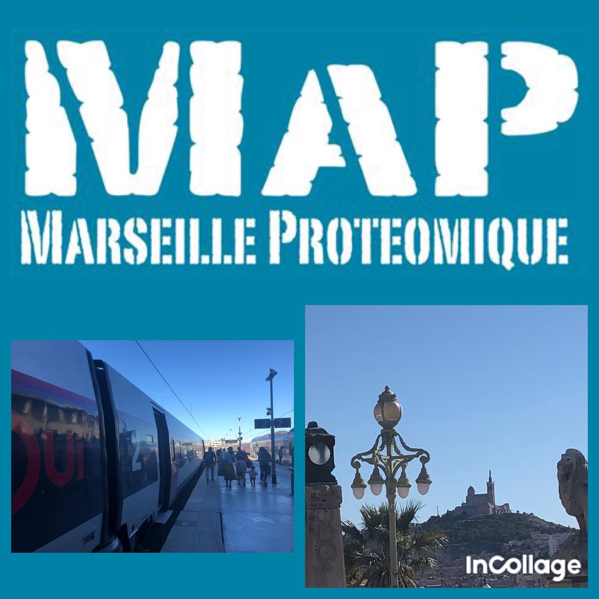 Marseille Proteomique on its way to the mass spectrometry and #proteomics analysis congress <a href="/SMAP2024/">SMAP2024</a> in Lille