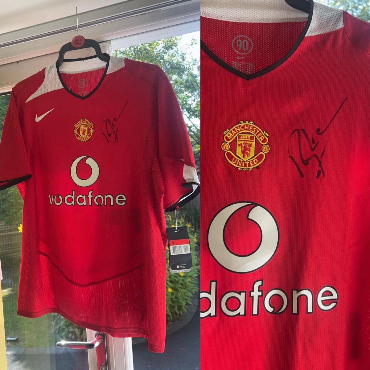 Jude Bellingham Signed England Shirt, and a Roy Keane signed Utd Shirt.
Both to be auctioned at The Crossley Evening. If interested please submit a bid <a href="/StoneSPCC/">Stone SPCC</a>