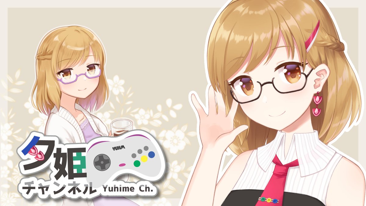 Y_MTR's tweet photo. 弾幕STGとサタパとLive2D制作が好きなVtuber 
その時々の興味で色々なゲーム配信をしています

チャンネル：https://t.co/LgY5EOLhJC
マシュマロ：https://t.co/QATOfNpqZV
note：https://t.co/zHzUlY4grj

ハッシュタグ：#ゆうひめさん
ファンアート：#ゆうひめあーと https://t.co/cRiOCqtLRa