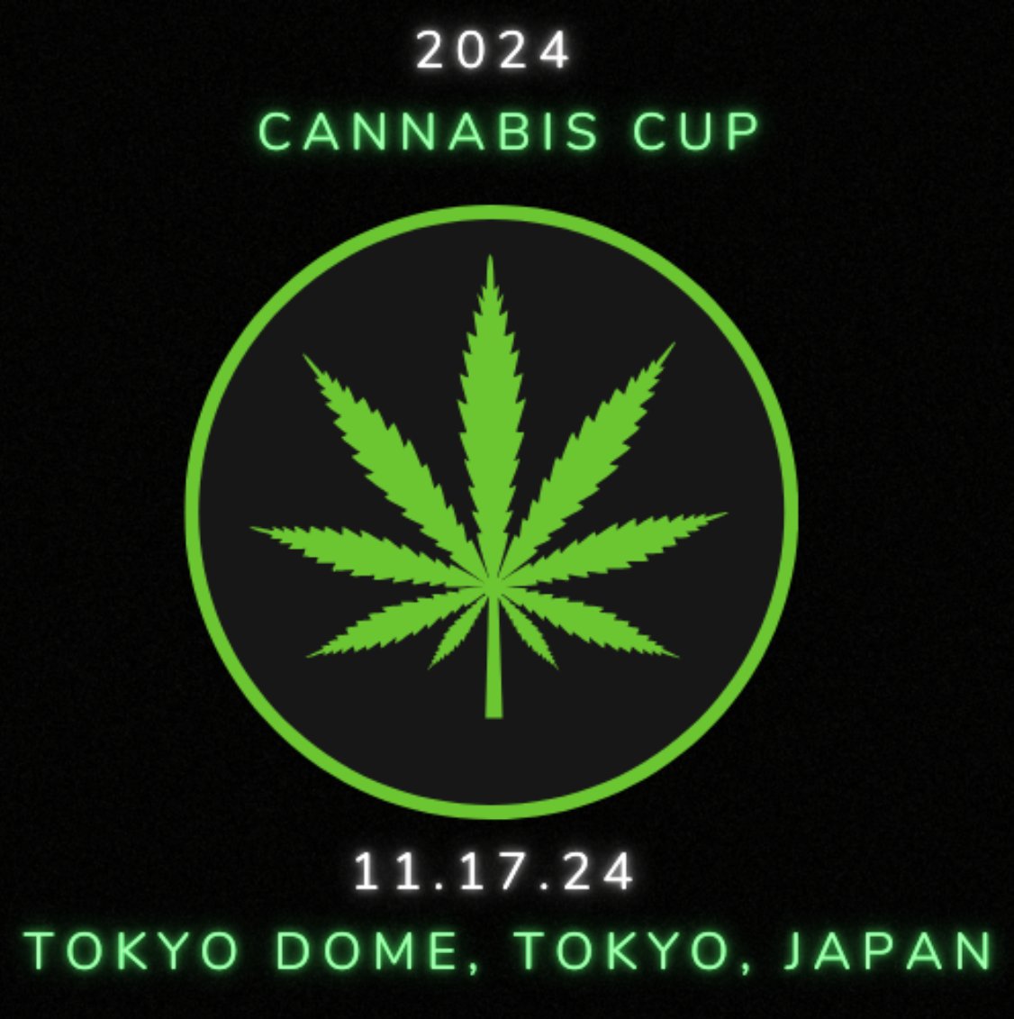 A week from Monday, the Cannabis Cup heats up!

It's a list of future Hall of Famers in wrestling! Terry Borden! Goth! Devlin Knight! Johnny Stylez! Mac Bane! Jenny Myst! John Cable! Maxwell Mason Stone!

Could the tournament winner start their journey to the top Monday night?