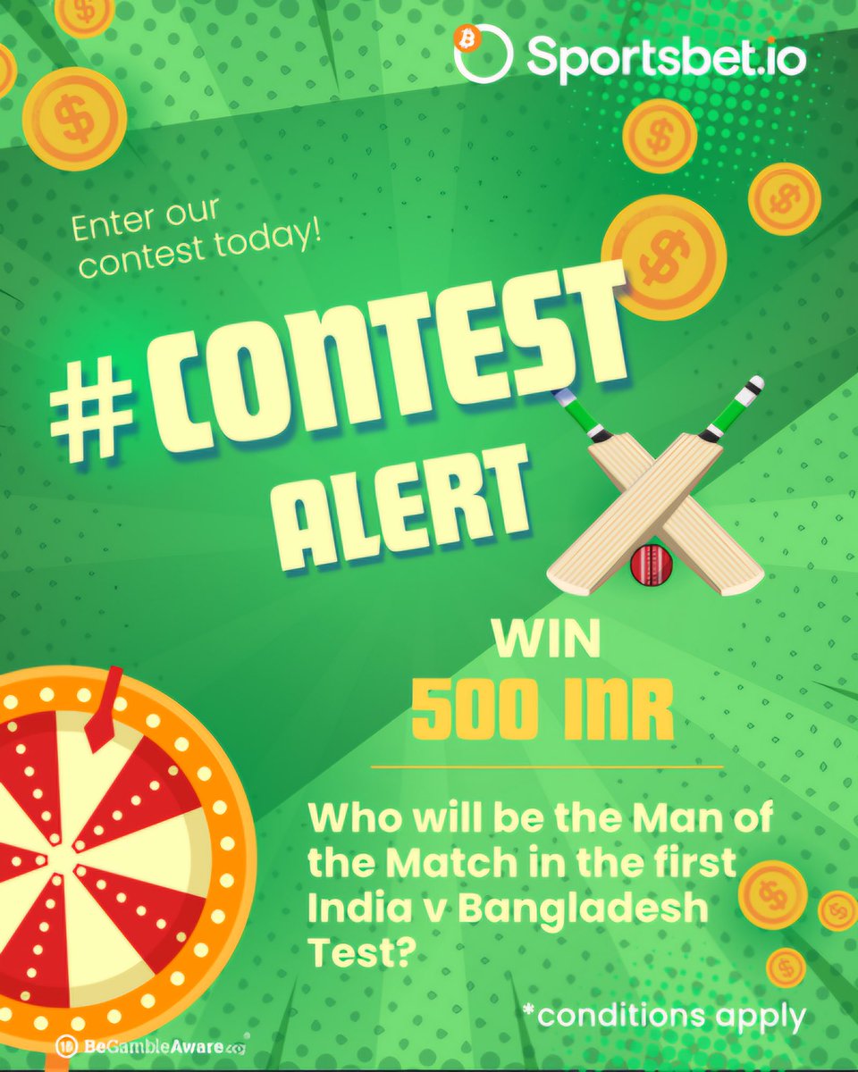 Answer the question, like the post and tag a friend 💰

Please note:
-Each user can do only one entry and predict the POTM.

*In case of multiple correct predictions, one lucky winner will be randomly selected 🏆

#ContestAlert #Giveaway #Contest