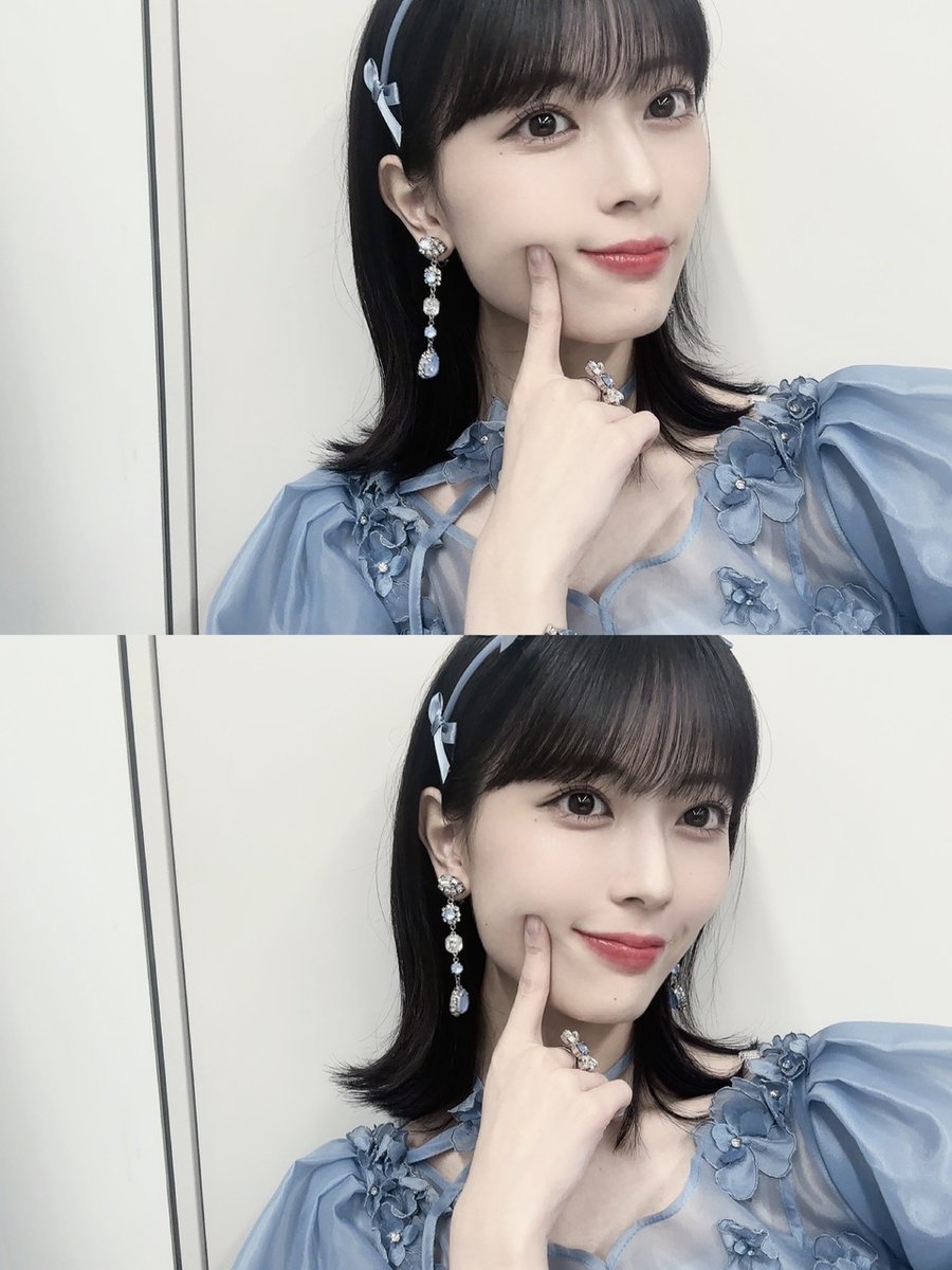 nogizaka46's tweet photo. 【ブログ更新 岩本蓮加】 ご報告です❁ https://t.co/LcV9mEASsw https://t.co/uICZo4izn9