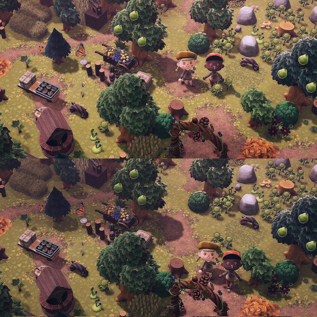 🥧🫛

#あつ森写真部 #あつ森 #AnimalCrossing #ACNH