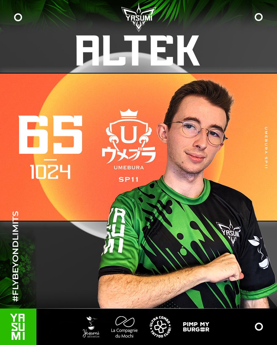 YasumiEsport's tweet image. De son côté, @ALtekSSB a fait une run magnifique à l'#UMEBURA2024 !

65/1024 😈

#YSMWIN