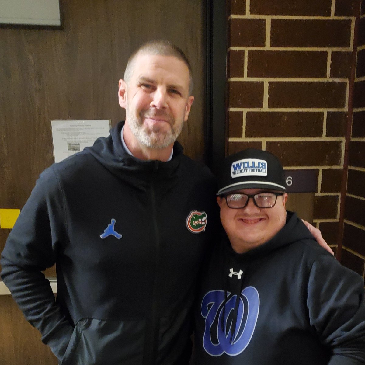 Zachary Johnson🇺🇲 (@zacharydavidjo2) on Twitter photo #NewProfilePic since it appears that he's not expected to be fired, maybe this will bring good luck to the Gators. Praying for the rebound <a href="/coach_bnapier/">COACH BILLY NAPIER</a> and <a href="/GatorsFB/">Florida Gators Football</a>! #NewProfilePic since it appears that he's not expected to be fired, maybe this will bring good luck to the Gators. Praying for the rebound <a href="/coach_bnapier/">COACH BILLY NAPIER</a> and <a href="/GatorsFB/">Florida Gators Football</a>!