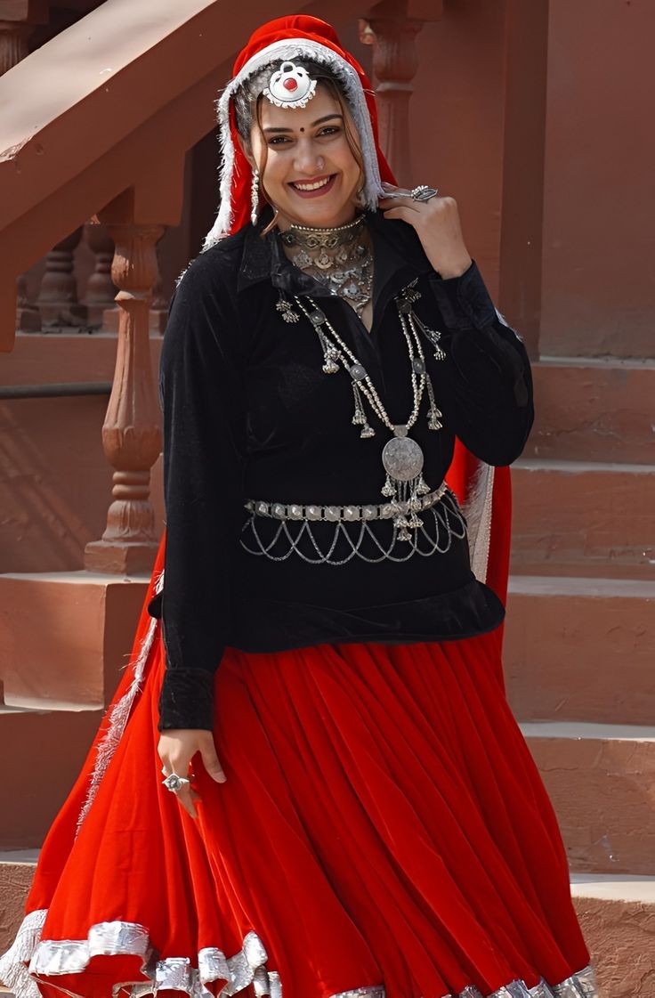 Traditional Haryana Woman Dress Mode.. #shirt and #Ghaghara Only Haryana  woman wear Shirt..
