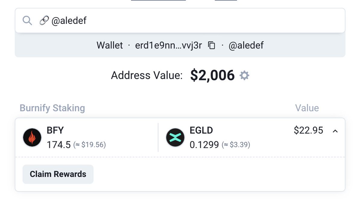 NEW: Burnify staking now available in xBoard! 💸

Track your <a href="/BurnifyApp/">Burnify</a> staking position and claim your rewards directly from your dashboard 🔥

Go to 👉 xboard.run

Enjoy the one place to manage all your wallets 😎