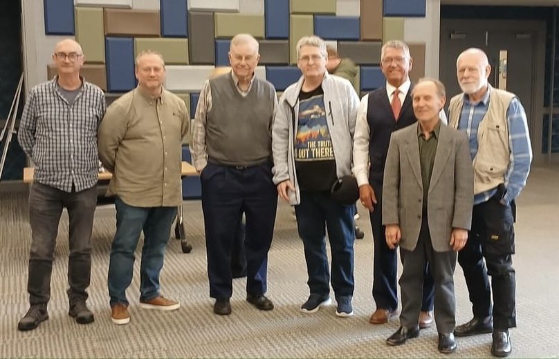 #UFO #UAP #OLM #DISCLOSURE Honoured to receive my award at the Outer Limits Magazine UFO Conference at Hull University 2024.