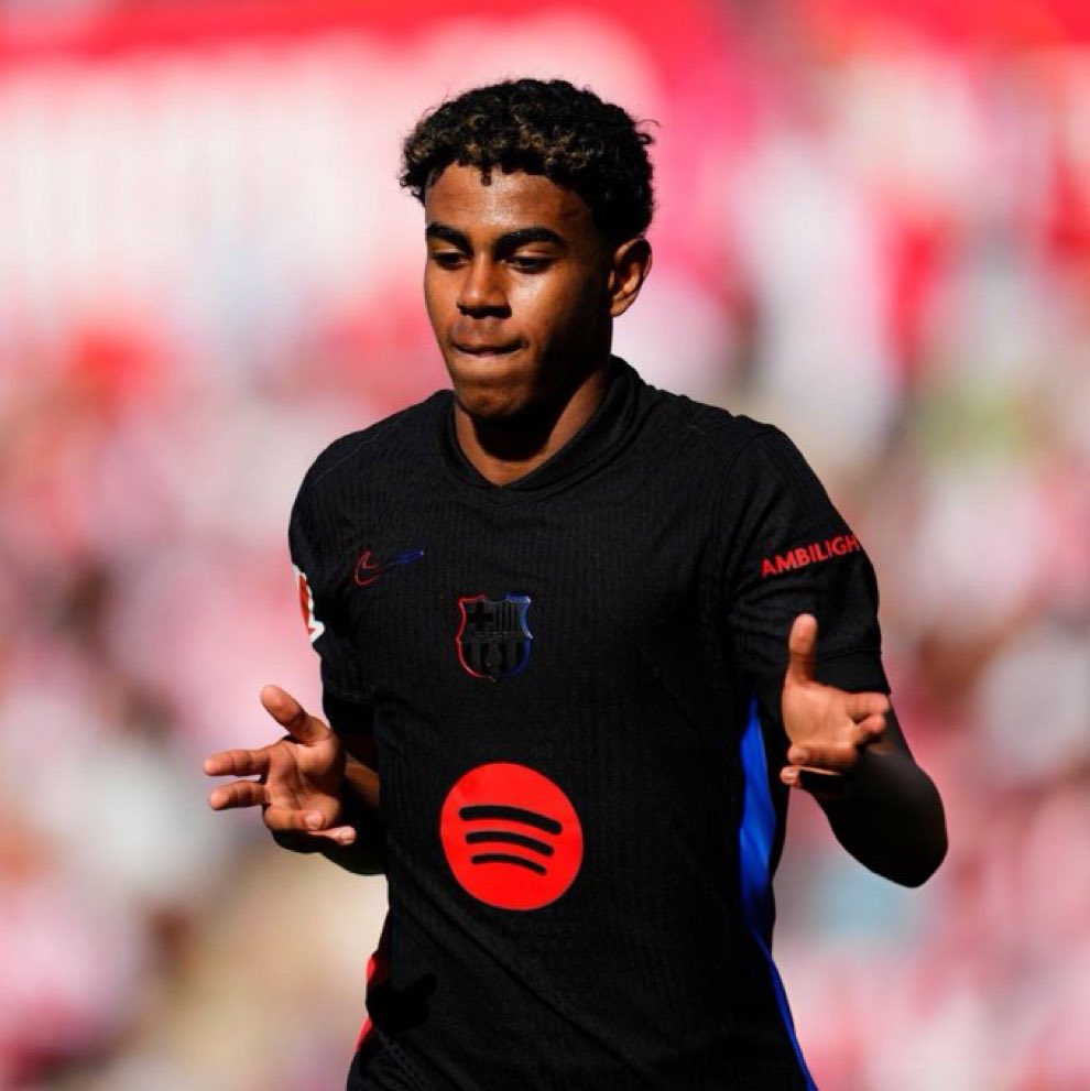 MCFC_Jacky's tweet photo. Lamine Yamal is a better talent than Mbappe, like this tweet if you agree https://t.co/9skABB64qi