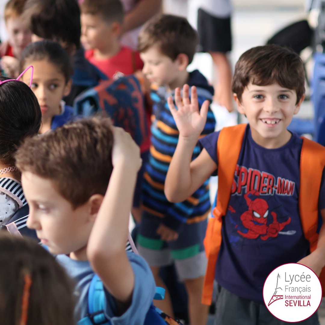 ¡Comenzamos una nueva semana en el Liceo Francés de Sevilla! 🎒✨ Estamos listos para aprender, crecer y disfrutar juntos. ¿Y tú? 💡📚 ¡Vamos con todo! #LiceoFrancesSevilla #Motivación #Educación