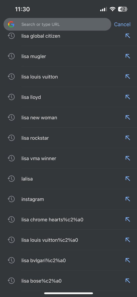 lalaluvlalisa's tweet photo. Let’s clean up Lisa’s Google searches -

Lisa VMA winner
Lisa Global citizen 
Lisa rockstar 
Lisa new woman
Lisa Lloud
Lisa Bose 
Lisa bvlgari 
Lisa Louis Vuitton 
Lisa chrome hearts 
Lisa mugler

Add as required 

#LISA #LISAxROCKSTAR #LISAxNewWoman https://t.co/HTc9POCl2K