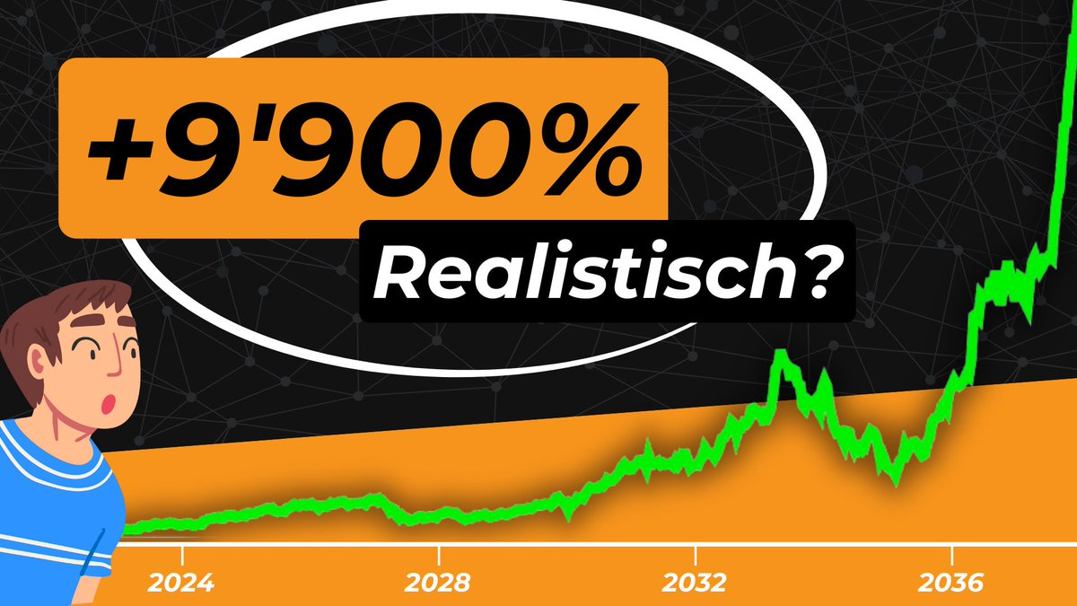 Sind 100x bei Bitcoin noch möglich?

youtu.be/ori93VMQC8U