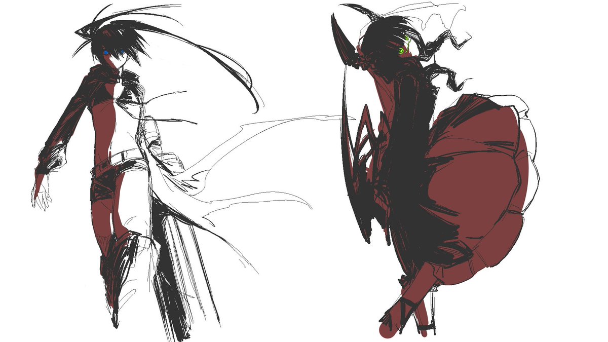 #ブラックロックシューター
#BlackRockShooter