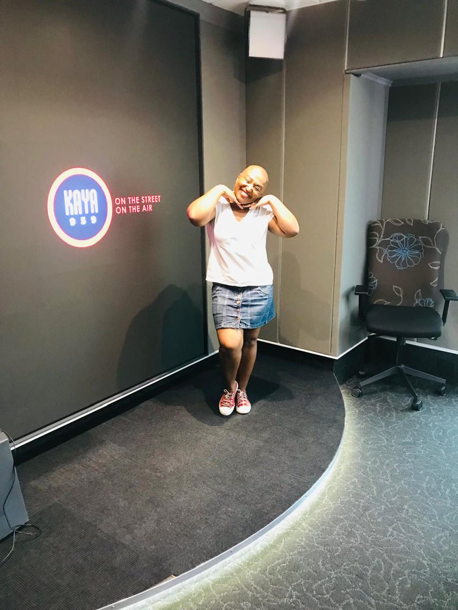 NonnBotha's tweet image. there is chiskop  on @KayaON959 #Spades of hearts standing in for my brother in broadcasting @XolaDlwati