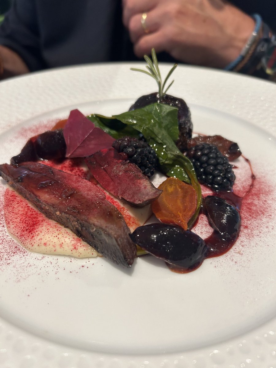 BryanWWebb's tweet image. Excellent Sunday lunch ⁦⁦@ChefsTableCH1⁩ Grouse starter amazing. Great service. Could get used to this retirement thing.